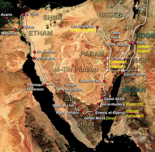 Is Petra The Location Of Greater Kadesh Berean Insights